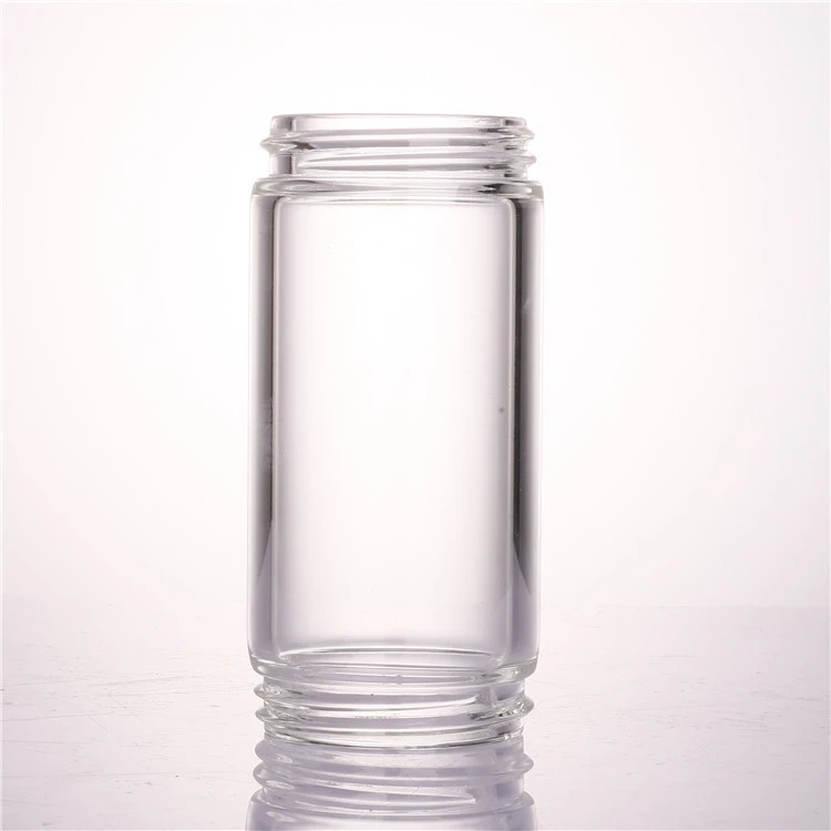 Customized size Thread Borosilicate Glass Tube