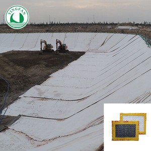 Customized Supplier bentonite waterproof geosynthetic clay liner gcl