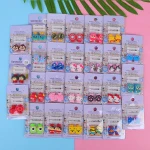 Cute Cartoon Charging Cable Protector Cover For Mobile Phone USB Cable Data Line Wire Winder Organizer