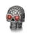 Import CZ Spacer Beads for Jewelry Bracelet DIY Metal Bead Brass Micro Pave CZ Zircon Charm Skull Beads from China