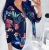 Import cz39294a Best selling high quality printing fashion women jackets women coats from China