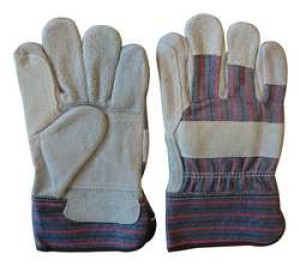 D1563 Leather Gloves Safety Cuff XL PR 0001