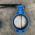 Import D71XP PN16 soft-seal centerline butterfly valve, 304 cricket ball inked iron body handle for clamping butterfly valve from China