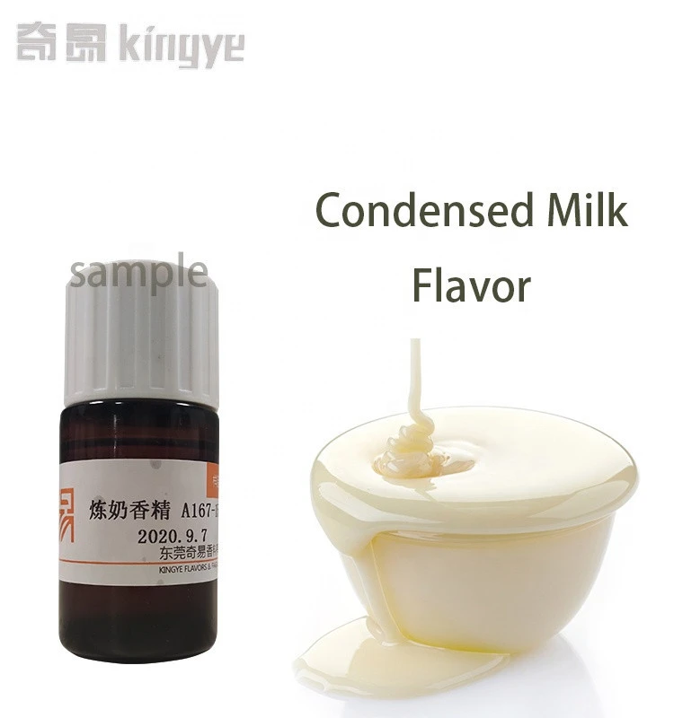 Dairy Aroma Artificial Liquid Essence Condensed Milk Flavor For Beverage Ice Cream