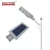 Import Daqn New products ABS road waterproof outdoor 30 60 90 120 150 watt all in one led solar street light from China