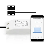 DC 5V Tuya Wireless WIFI Remote Control Smart Garage Door Opener