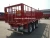 Import Dead weight(6.2T-6.7T)Cargo fence truck trailer to transport cargo/box/spareparts/poultry/livestock from China