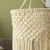 Import Decoration Macrame Chandelier Lamp Shade Lantern For Boho Wedding Handwoven Lampshade Bohemian Home from China