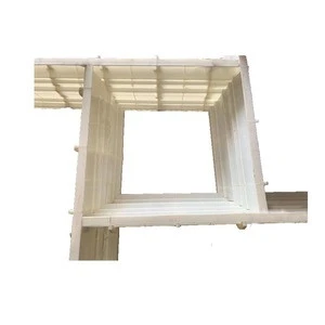 Decorative Concrete column capital plastic post molds for villa house building construction and eaves use
