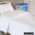Import Deeda factory CVC 50/50 polycotton 3cm stripe hospital bedding sheets set from China