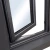 Import Dejiyoupin 130 series silent door and window balcony double glazed aluminum casement window from China