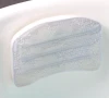 Deluxe Soothing Soft Gel Filled Bathtub Spa Bath Pillow with Suction Cups
