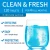 Import Dental Cleaning Tablets for Dentures Effective Whitening and Stain Removal Improves Bad Breath from China