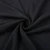 Import Design your own stoff 95% polyester 5% spandex black weft rib fabric knitted rib from China