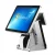 Import Desktop Pos system machine 15.6 inch dual screens Touch Screen All In One windows cash register from China