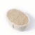 Import DGC 1PCS 100% Pure Baby Bamboo Loofah Sponge Natural Loofah Sponge Scrubber Bath Shower Wash Sponge Body Scrubber Exfoliator Pad from China