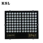 Diacasting aluminium outdoor ip66 waterproof cob 50w 100w 150w 200w led flood lamp