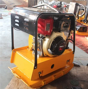 Diesel Plate Compactor Reversible Plate Compactor Electric Plate Compactor