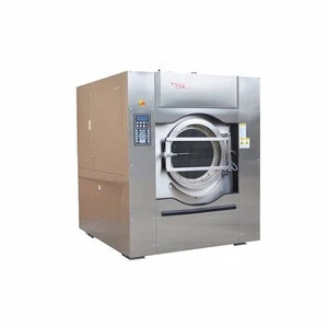 different types heavy duty steam heated commercial washing machine and dryers