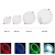 Import Dimmable Dual Color White RGB 6W 9W 18W 24W Downlight Recessed Lights Indoor Lighting Embedded LED Panel Light from China
