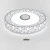 Import Dimmable LED ceiling lights modern ceiling lamp from China