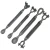 Import DIN1480/Commercial Type Malleable Cast Iron Wire Rope Turnbuckles from China