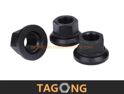 DIN74361h Wheel Nuts with Mobile Washer Truck Nuts