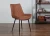 Import Dining chair metal leg Pu seat modern antique hotel chair WN-D906 from China