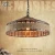 Import Dining room decorative single hanging lamp restaurant shops rustic industrial vintage hemp rope pendant light from China
