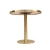 Import Dining room furniture round dining table marble table top stainless steel stand dining room table. from China