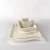 Import Dinner Set Square Plates Bowls Cup Saucer Dish Ceramic Dining Set Classic White Dinnerware Set Square Service for 4 from China