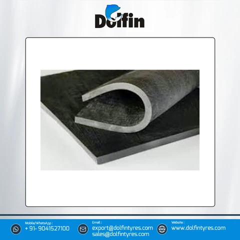 Direct Factory Price Excellent Quality Wholesale Black Color Butyl Reclaim Solid Rubber for Conveyor Belt and Matting