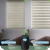 Import Direct Manufacturer High Quality Window Roller Shutter Blinds Shades Zebra from China