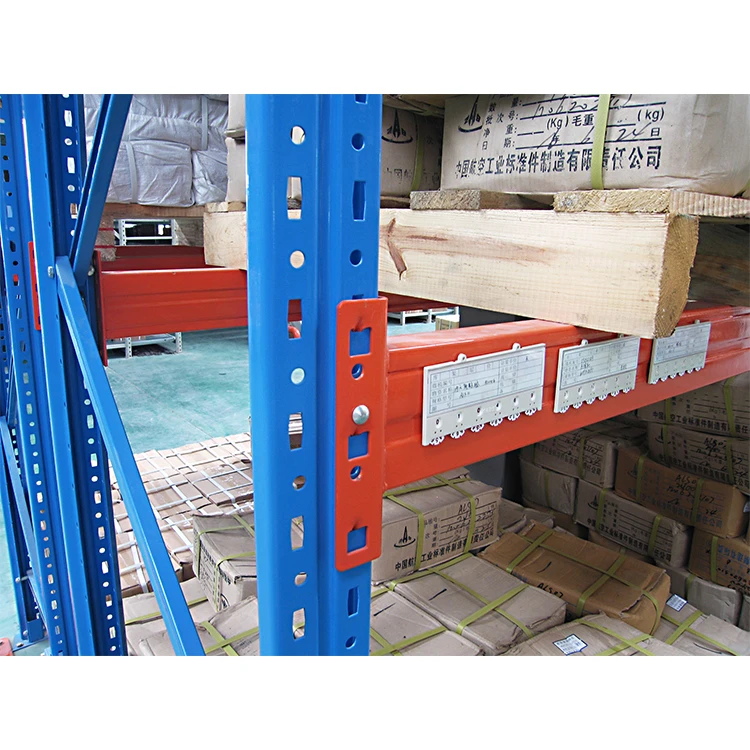 Direct Sale Warehouse Racks Use Metal Storage Heavy Duty Pallet Racking Equipment System