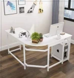 Discount corner laptop computer desk home study desk company staff computer table children writing desk