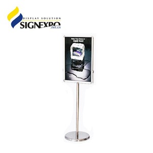 display advertising fixie frame Poster Stand A4 Size  display banner poster stands