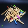 disposable bamboo toothbrush Wholesale wooden toothbrush