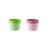 Import Disposable Free Sample Reusable Pink Clear 50ml Plastic Ice Cream Container Eco-friendly Ice Cream Container from China
