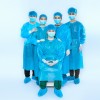 Disposable Hospital Protection SMS Surgical Gown Suppliers Medical Gowns