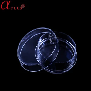 Disposable laboratory sterilized plastic round shape 35*15mm/3.5cm petri dish
