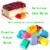 Import DIY 6-Cavity Rectangle Premium Silicone Soap Bar Resin and cake Mold from China