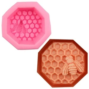 DIY Bee Hive Honeycomb Silicone Cake Mold Silicone BeeHive Cake Mold