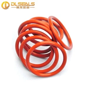 DLseals factory supply 20*23*1.5 mm ROHS REACH SVHC UL94V-0 Compliant Silicone rubber seals silicone oring