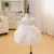 Import DMFGD Baby Girls Dress Christening Baptism Party Formal Baby Dress Customer Design Communion Dress Gray Lace Weeding Party from China
