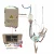 Import DN3 factory mobile Portable  Resistance suspend Spot welder for sale from China