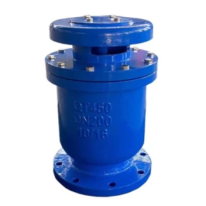 DN80 DN100 3 4 wastewater SS304 CF8M air vent valve Compound combination air release valve