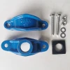 DN90*15 /20/25/32/40/50 Ductile iron saddle clamp for PVC pipe