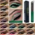 Import DNM 16color highlighting eye beauty makeup shiny glitter shimmer liquid eyeliner from China