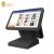Import Dodonew POS1516D-Black dual-screen cash register touch screen customer display high quality retail POS terminal cash register from China