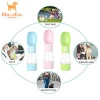 Dog Water Bottle for Walking and Food Container 2 in 1,Portable Pet Travel Water Drinking Cup Outdoor Hiking, Travel for Puppy